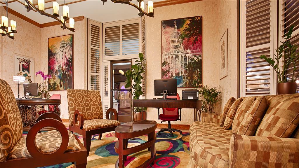 Best Western Plus Sutter House Sacramento Interno foto