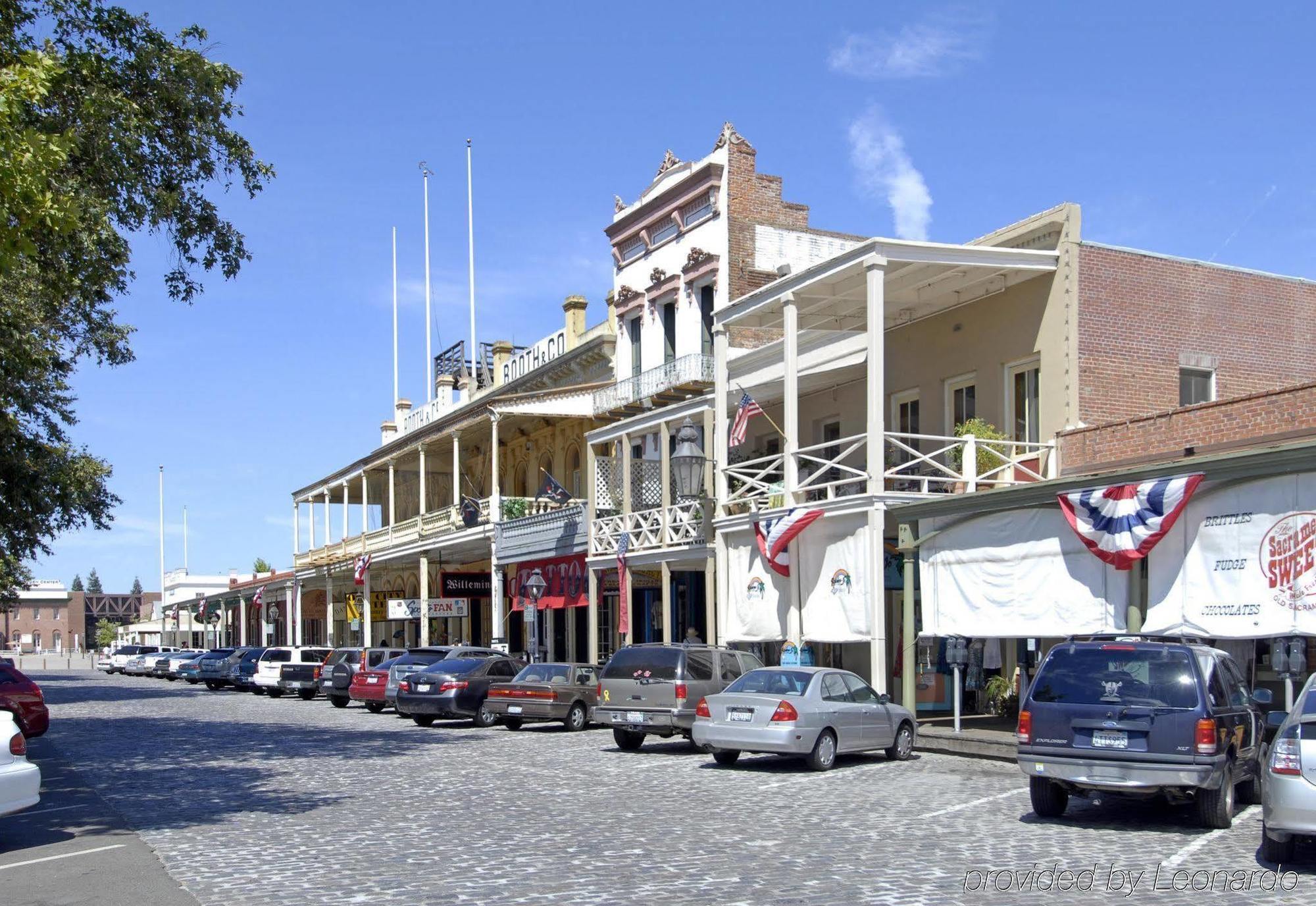 Best Western Plus Sutter House Sacramento Esterno foto