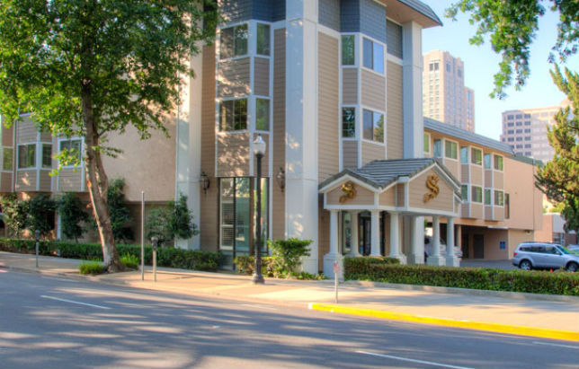 Best Western Plus Sutter House Sacramento Esterno foto